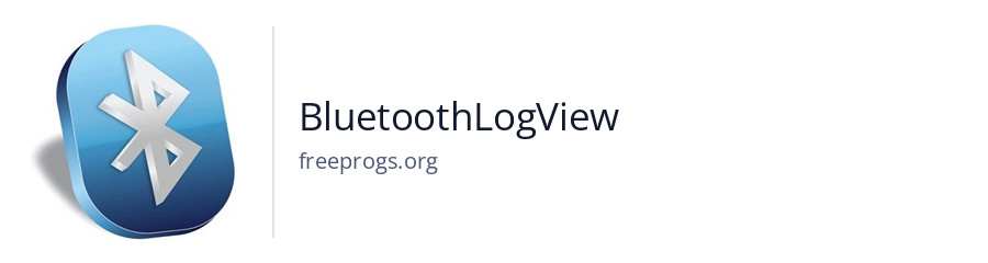 BluetoothLogView