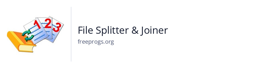 File Splitter & Joiner
