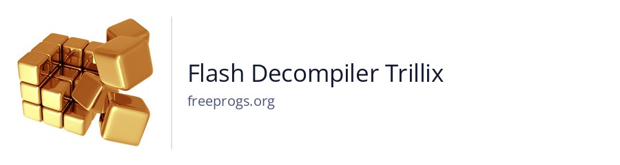 Flash Decompiler Trillix