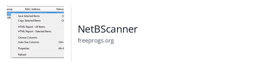 NetBScanner