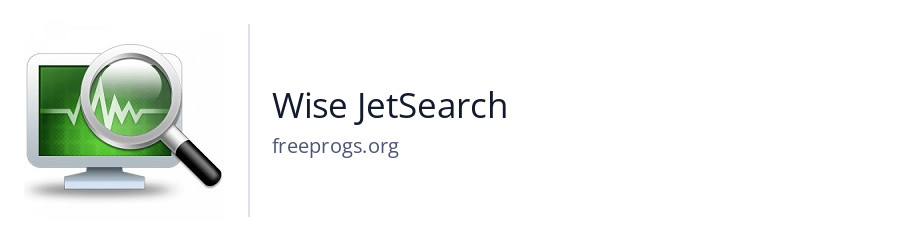 Wise JetSearch