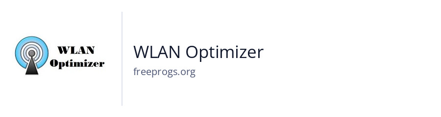 WLAN Optimizer