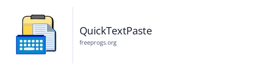 QuickTextPaste