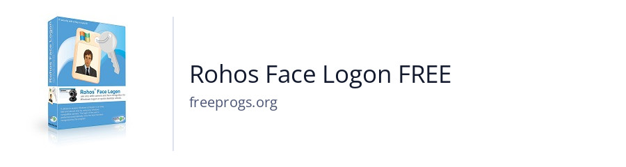 Rohos Face Logon FREE