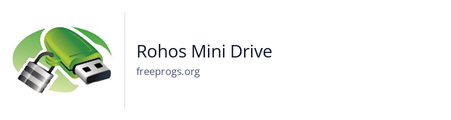 Rohos Mini Drive