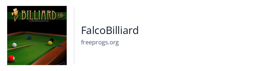 FalcoBilliard