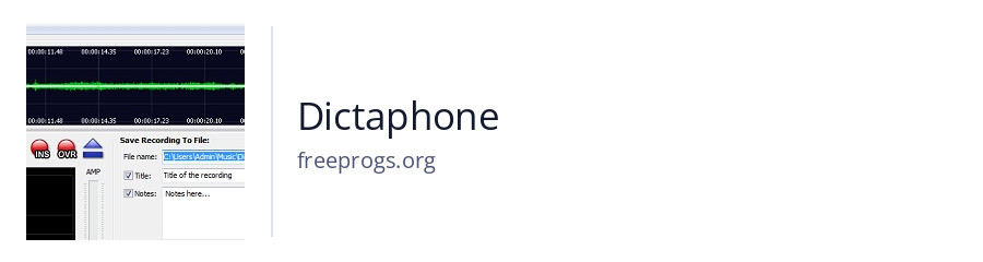Dictaphone