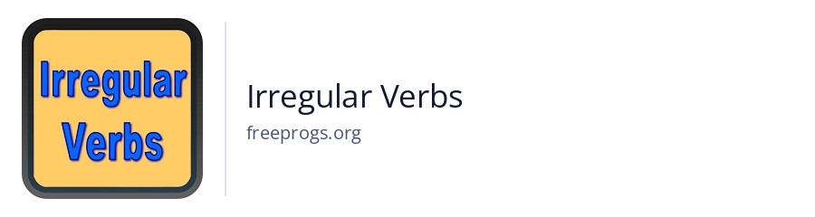 Irregular Verbs