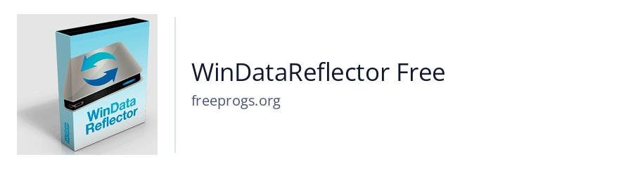 WinDataReflector Free
