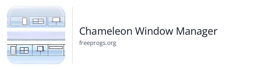 Chameleon Window Manager