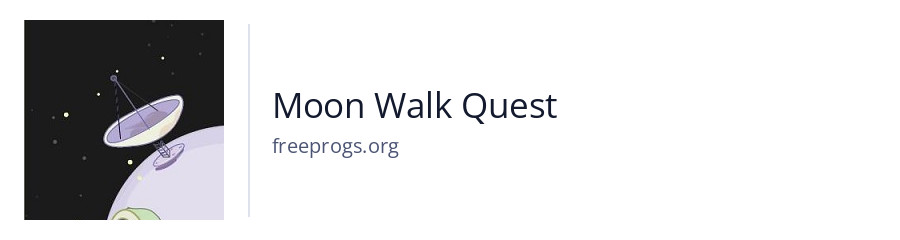 Moon Walk Quest