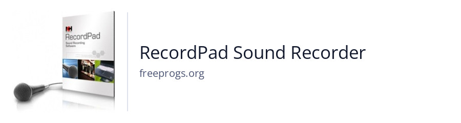 RecordPad Sound Recorder