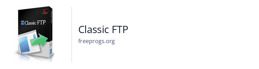 Classic FTP