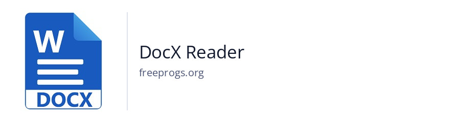 DocX Reader