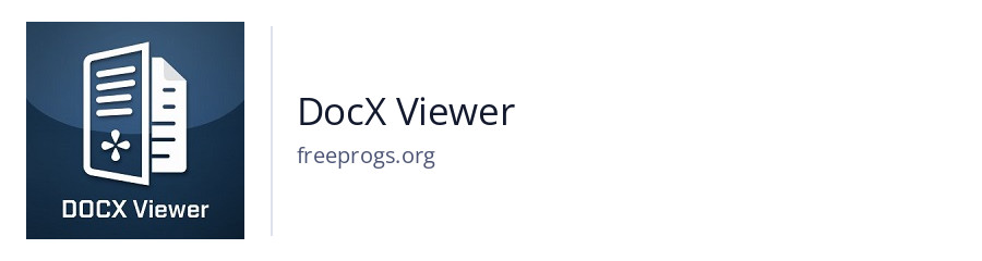 DocX Viewer