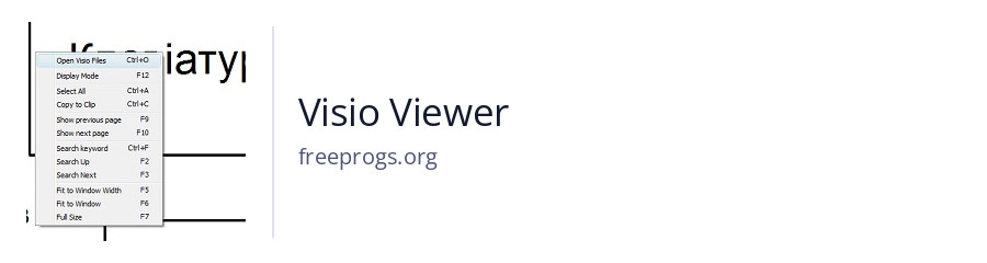 Visio Viewer