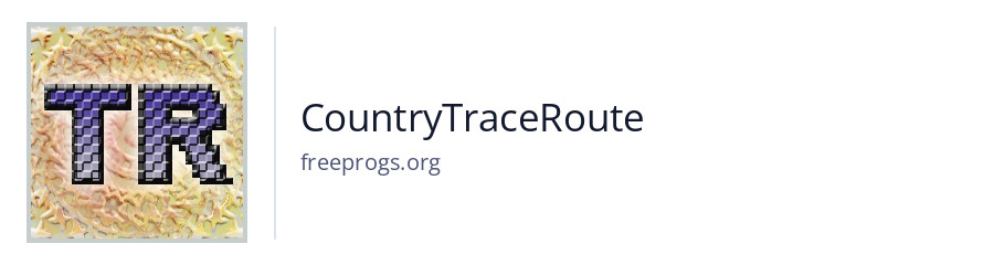 CountryTraceRoute