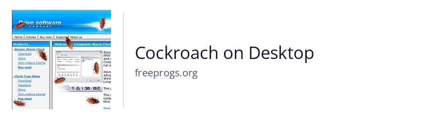 Cockroach on Desktop