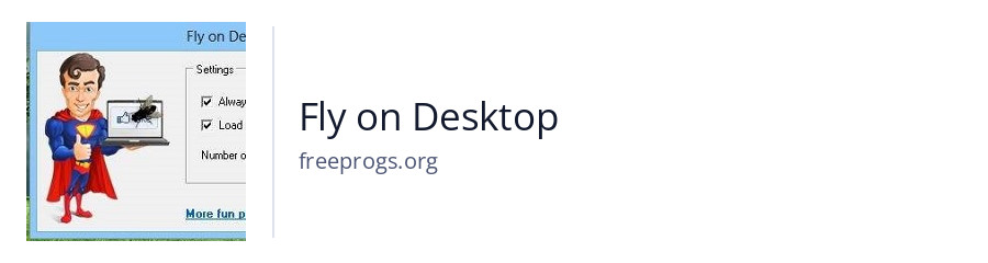 Fly on Desktop