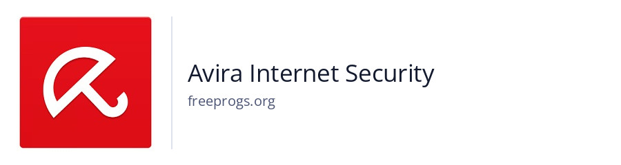 Avira Internet Security