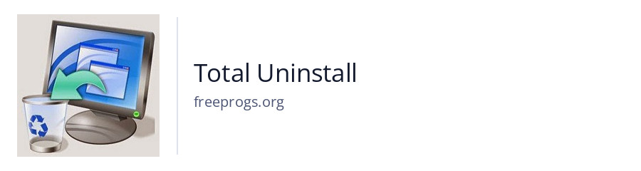 Total Uninstall