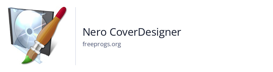 Nero CoverDesigner