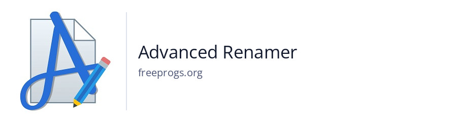 Advanced Renamer