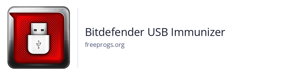 Bitdefender USB Immunizer