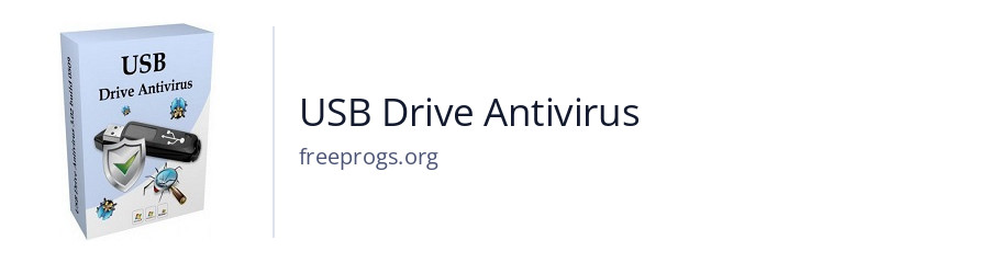 USB Drive Antivirus