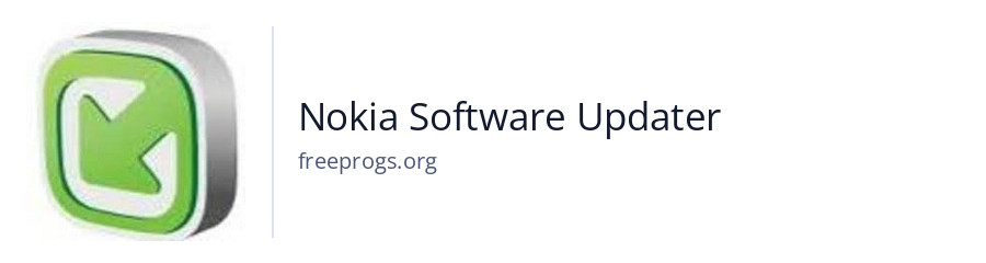 Nokia Software Updater