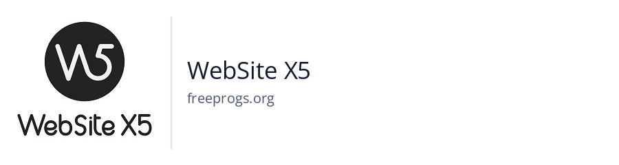 WebSite X5