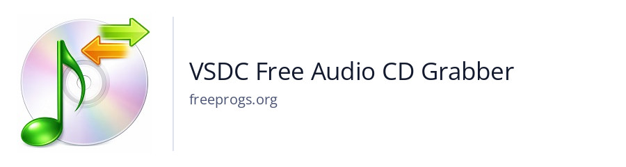 VSDC Free Audio CD Grabber