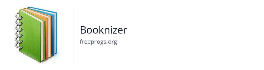 Booknizer