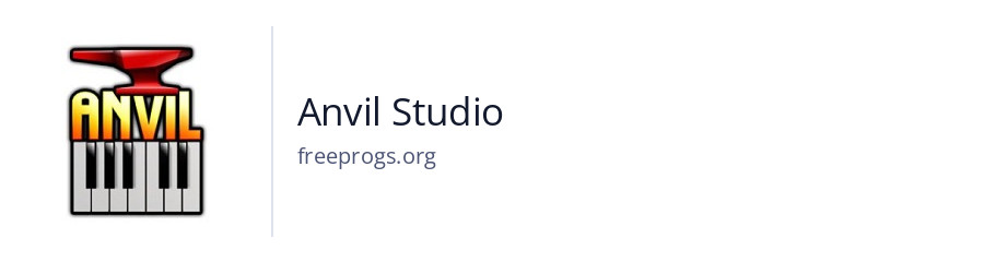 Anvil Studio