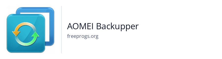AOMEI Backupper