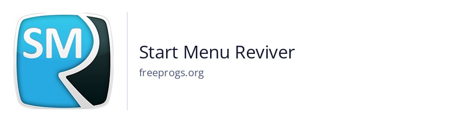 Start Menu Reviver