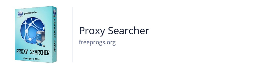 Proxy Searcher