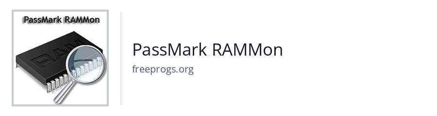 PassMark RAMMon