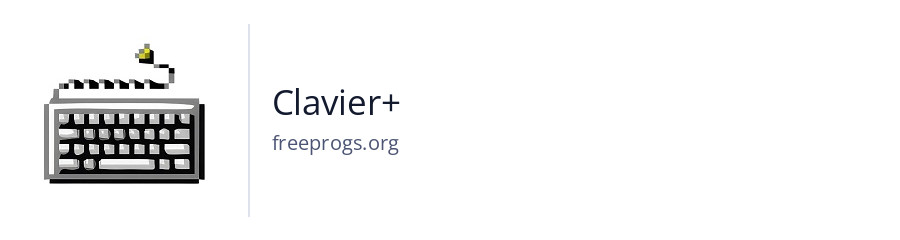 Clavier+