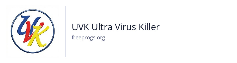 UVK Ultra Virus Killer