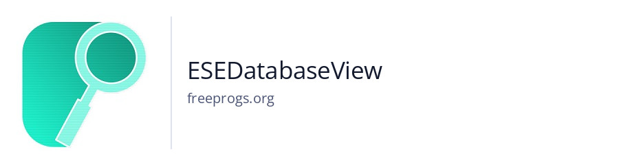 ESEDatabaseView