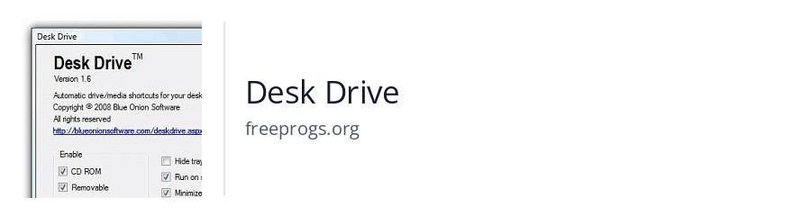 Desk Drive