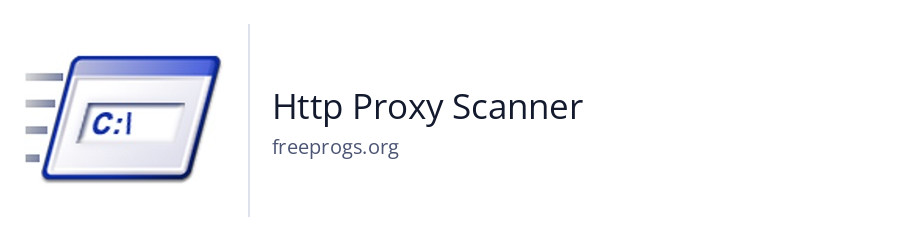 Http Proxy Scanner