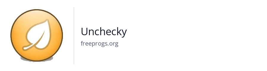Unchecky