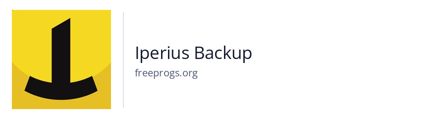 Iperius Backup