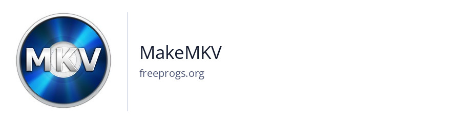MakeMKV