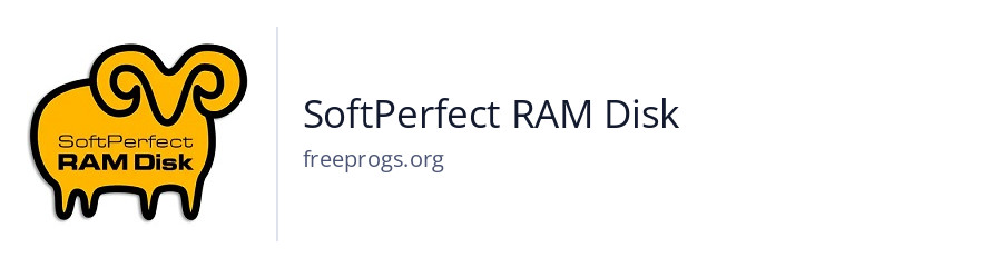 SoftPerfect RAM Disk