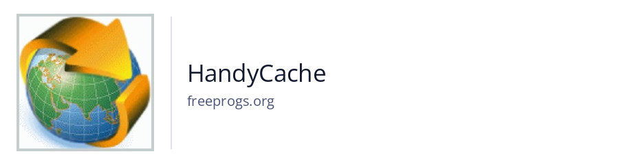 HandyCache