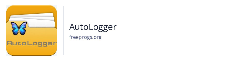 AutoLogger