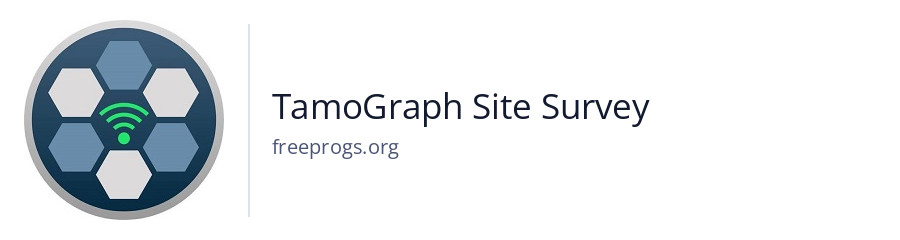 TamoGraph Site Survey